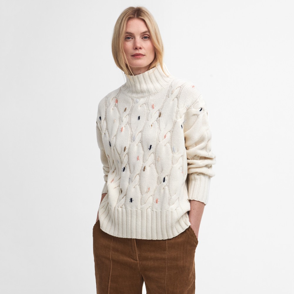 Barbour Lifestyle Fleur Knitted Jumper