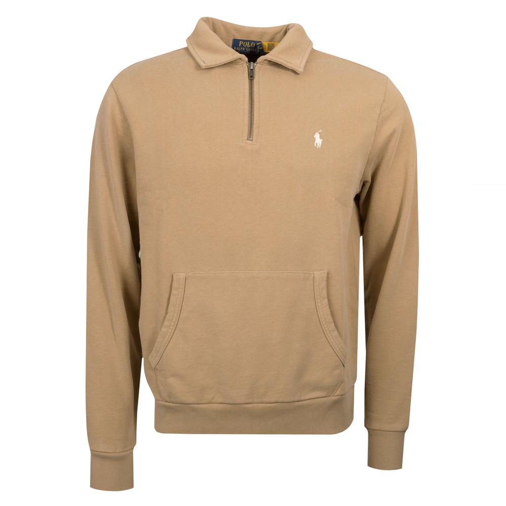 Polo Ralph Lauren Loopback fleece Quarter-Zip Sweatshirt