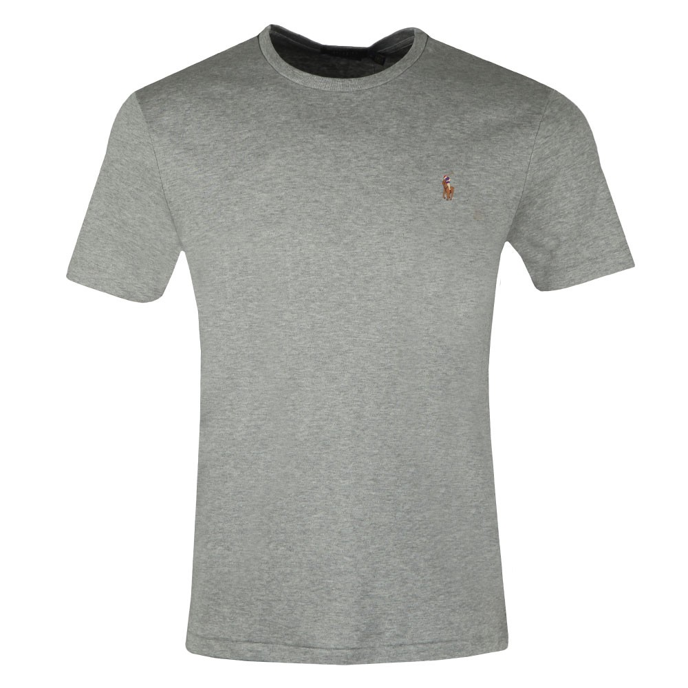 Polo Ralph Lauren Custom Slim Fit Pima Cotton T Shirt