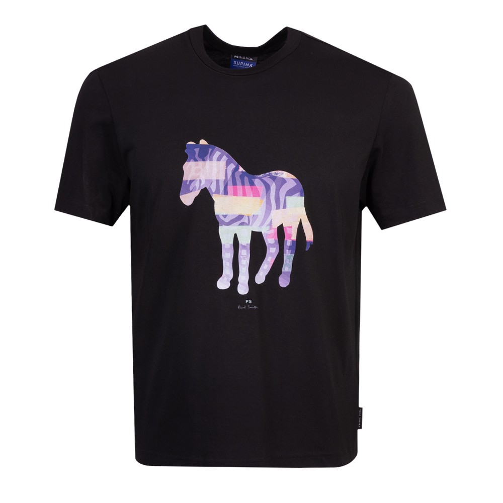 Ps Paul Smith Supima Zebra T-Shirt