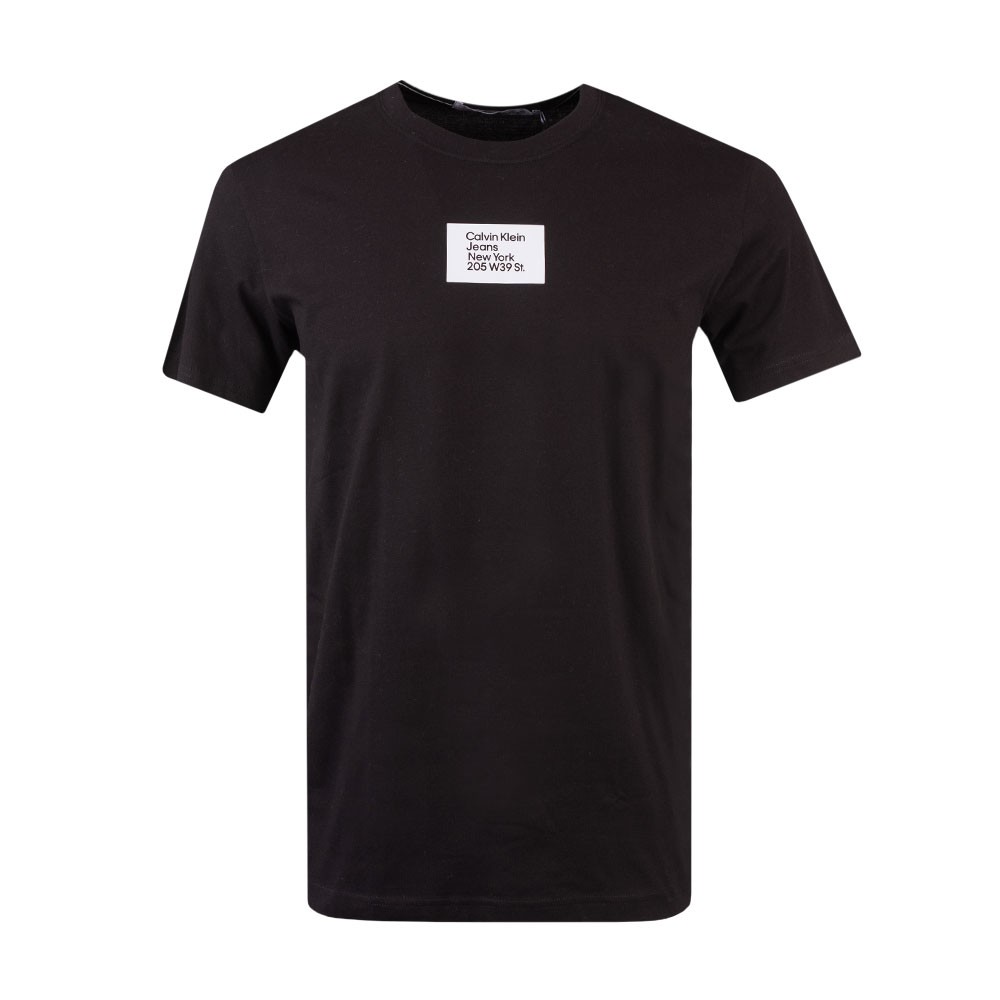 Calvin Klein Jeans Coloured Address Logo T-Shirt