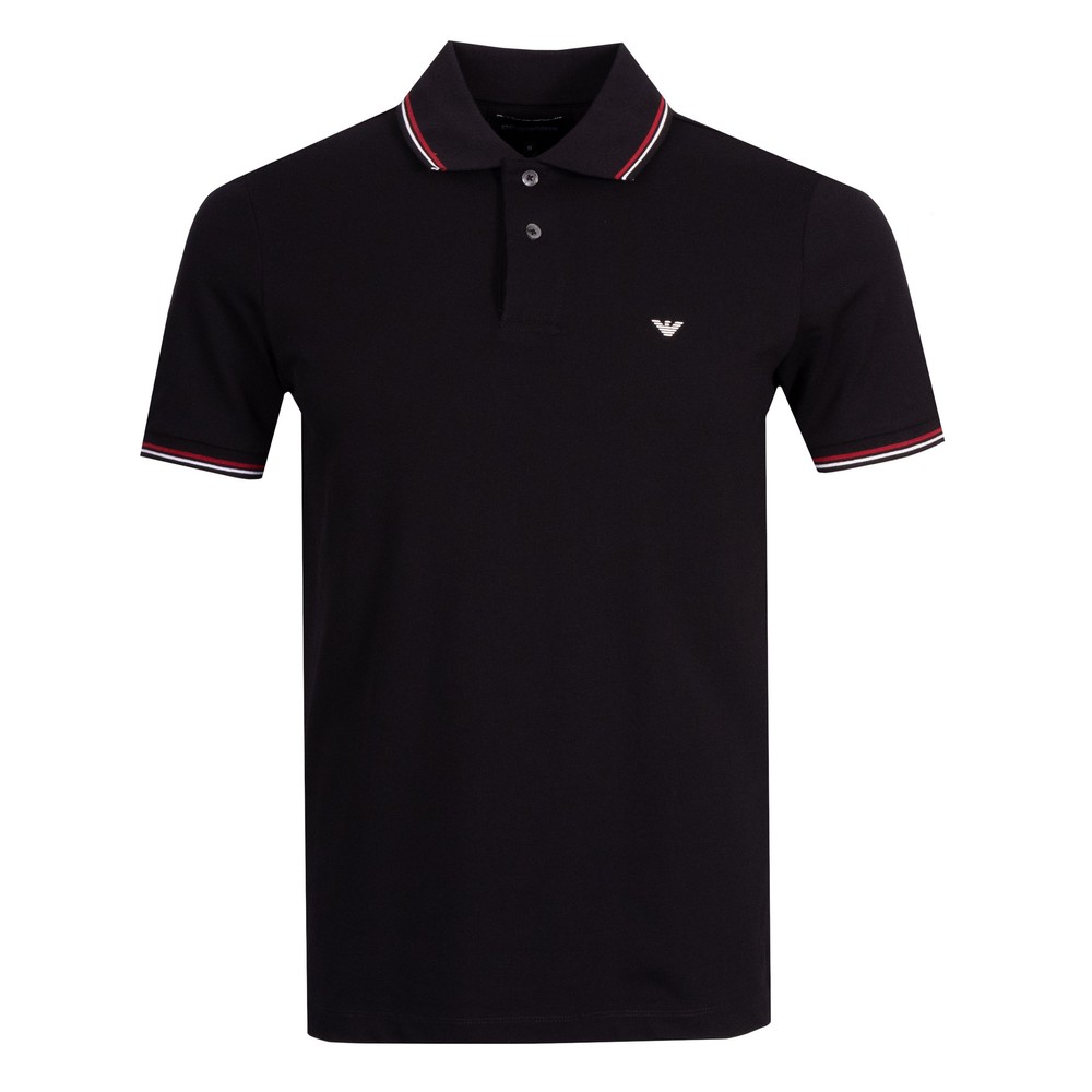 Emporio Armani Essential Tipped Polo Shirt