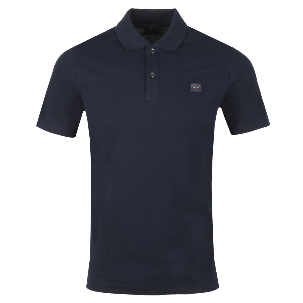 Paul & Shark Chest Badge Polo Shirt