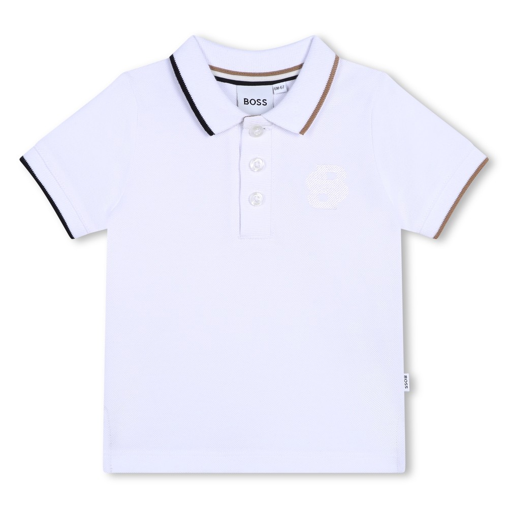 BOSS Baby J51284 B Logo Polo Shirt