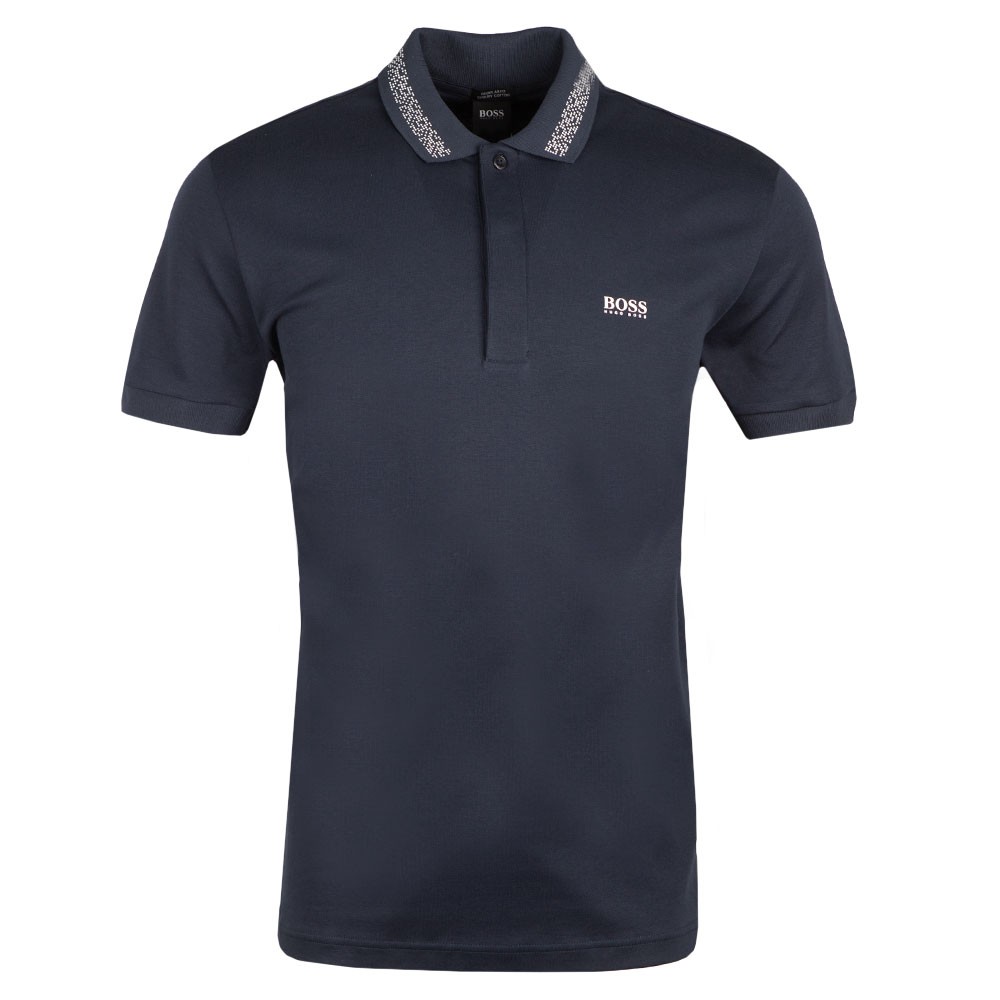 BOSS Athleisure Paddy Pixel Polo Shirt