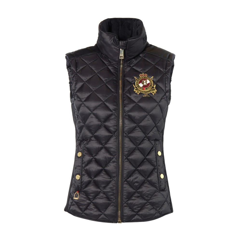 Holland Cooper Diamond Quilt Gilet