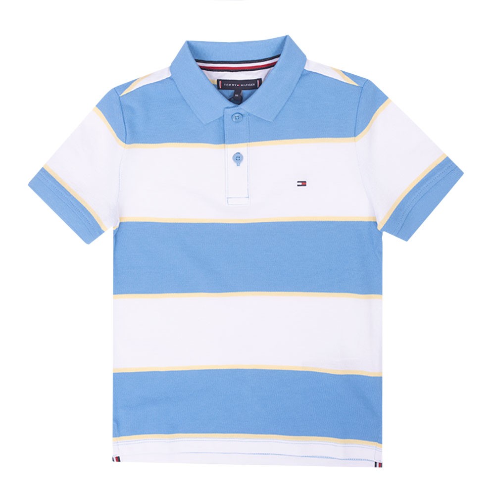 Tommy Hilfiger Kids Rugby Stripe Polo Shirt