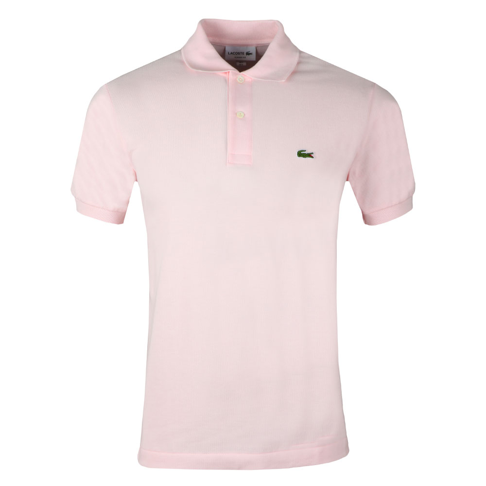 Lacoste Plain Polo Shirt