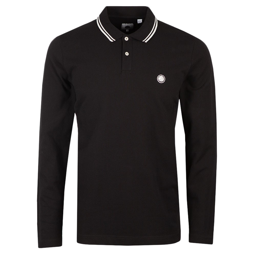 Pretty Green Barton L/S Polo Shirt