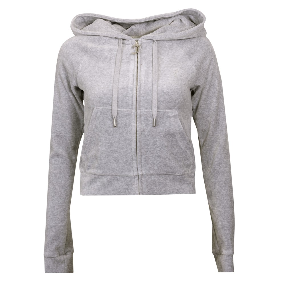 Juicy Couture Madison Velour Zip Hoody