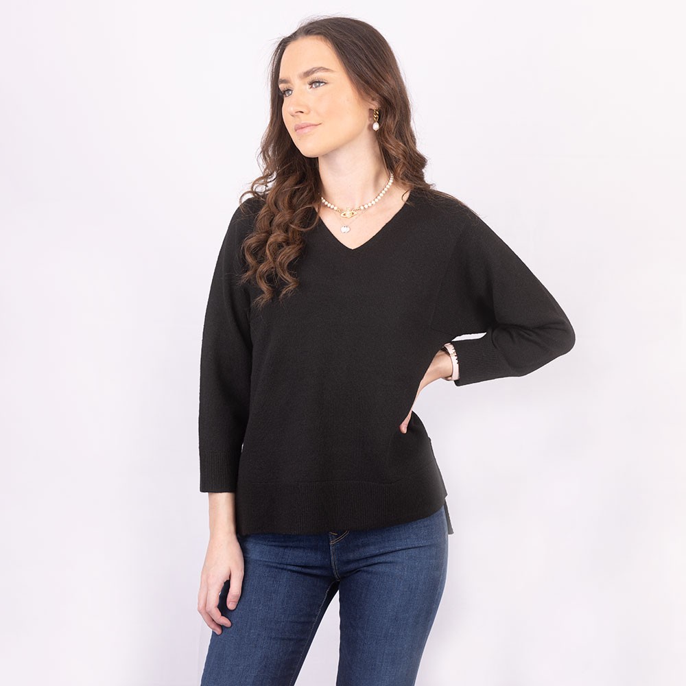 French Connection Ebba Vhari V-Neck Jumper