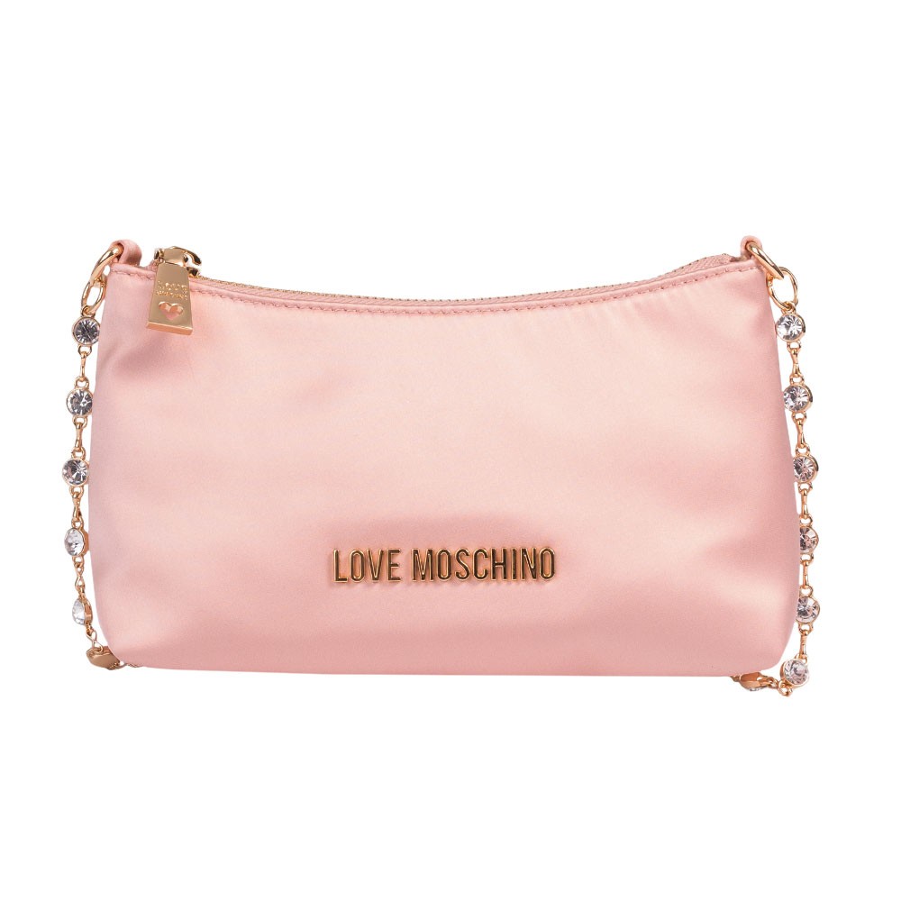 Love Moschino Matt Satin Powder Bag