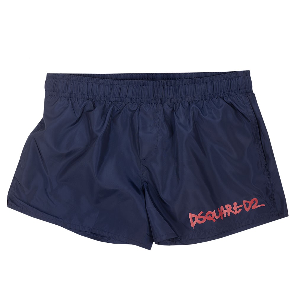 Dsquared2 Graffiti Logo Swim Short