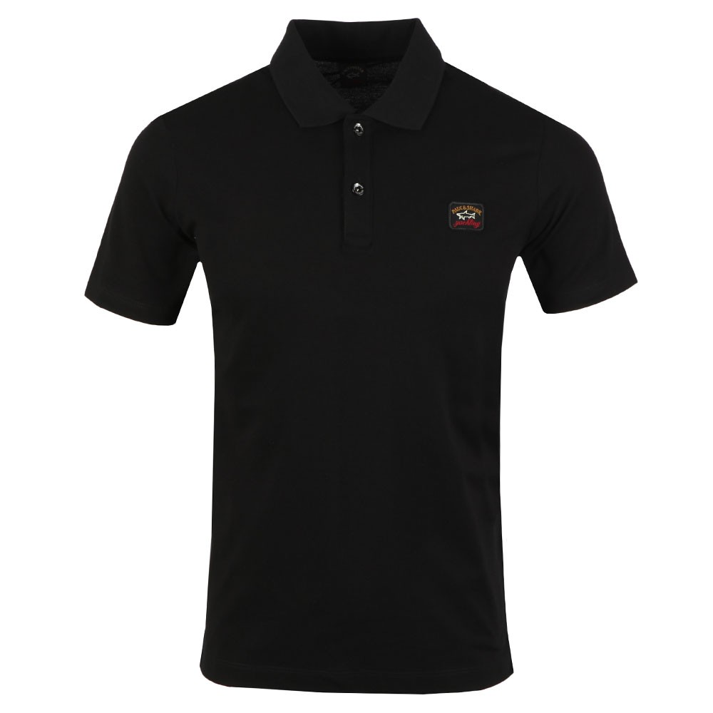 Paul & Shark Chest Badge Polo Shirt