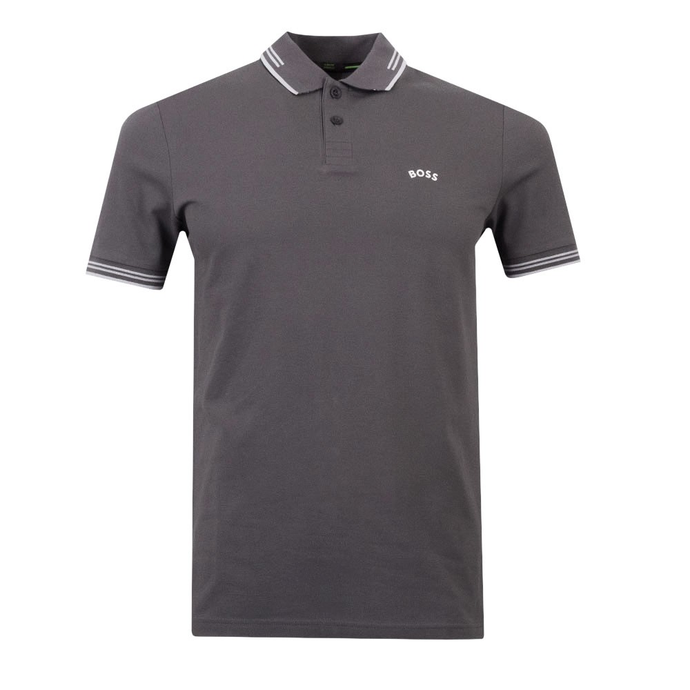 BOSS Athleisure Paul Curved Slim Fit Polo Shirt