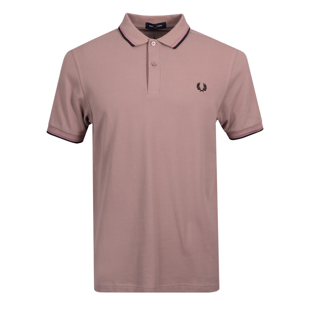 Fred Perry Twin Tipped Polo Shirt