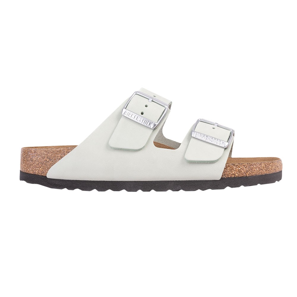 Birkenstock Flat Sandals BIRKENSTOCK Woman colour Green