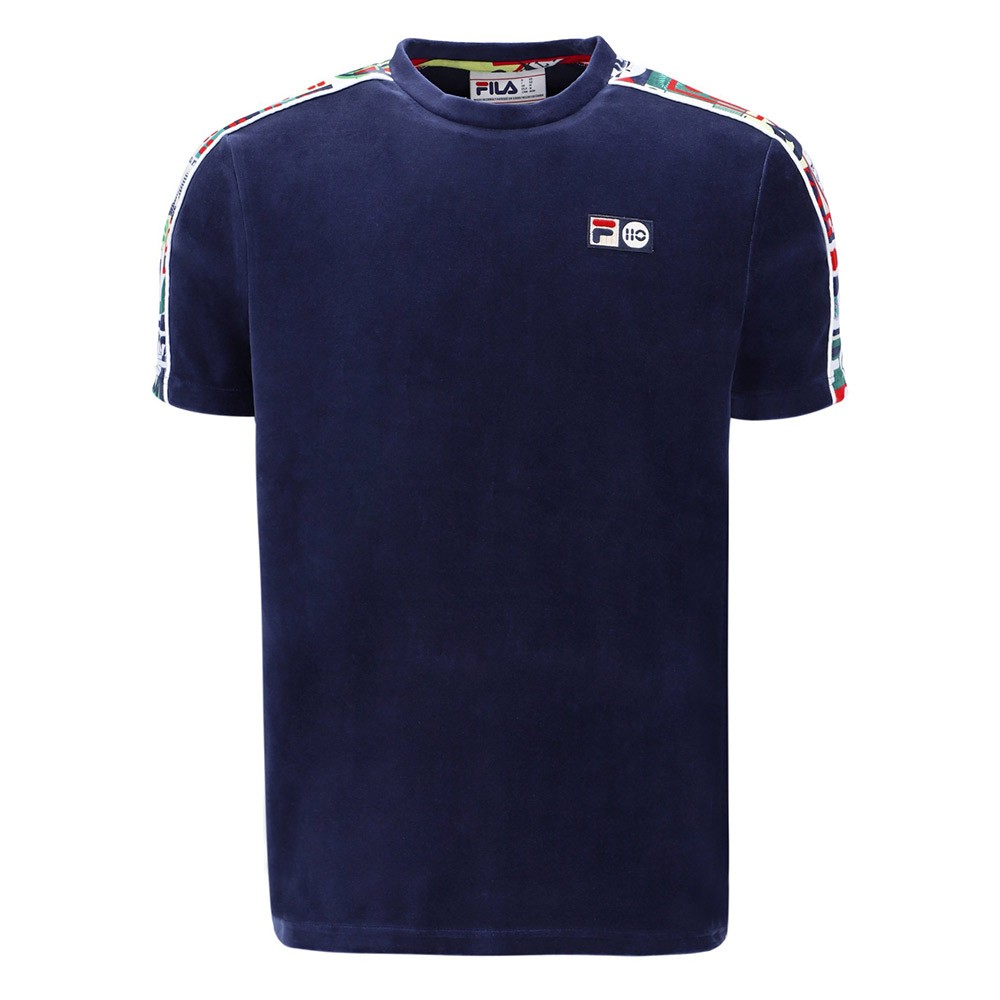 Fila Velour Hugh T-Shirt