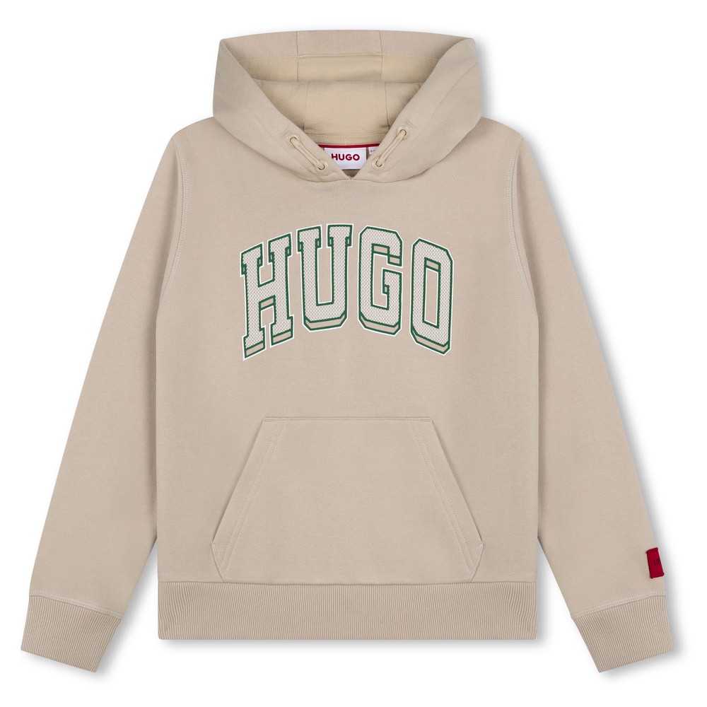 Hugo Varsity Logo Overhead Hoody