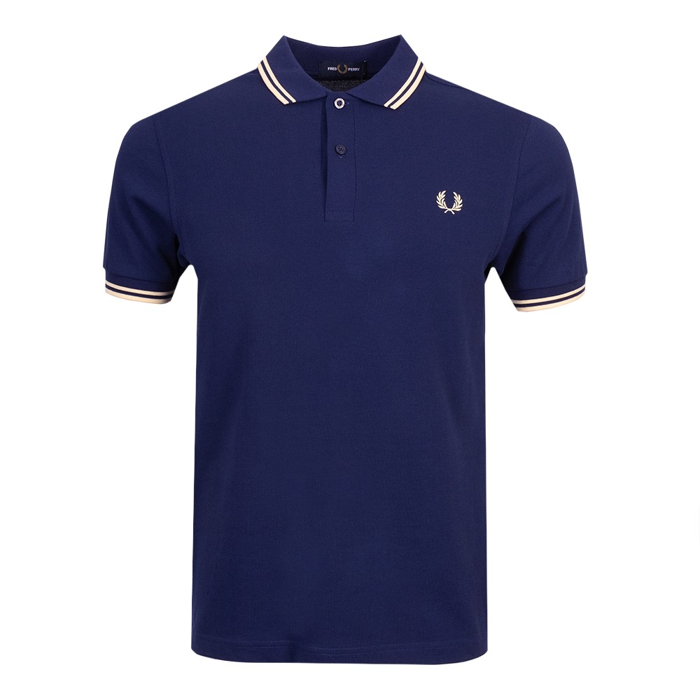 Fred Perry Twin Tipped Polo Shirt