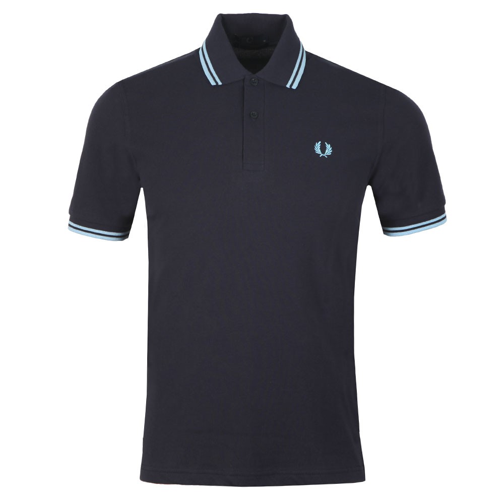 Fred Perry Reissues Tipped Polo