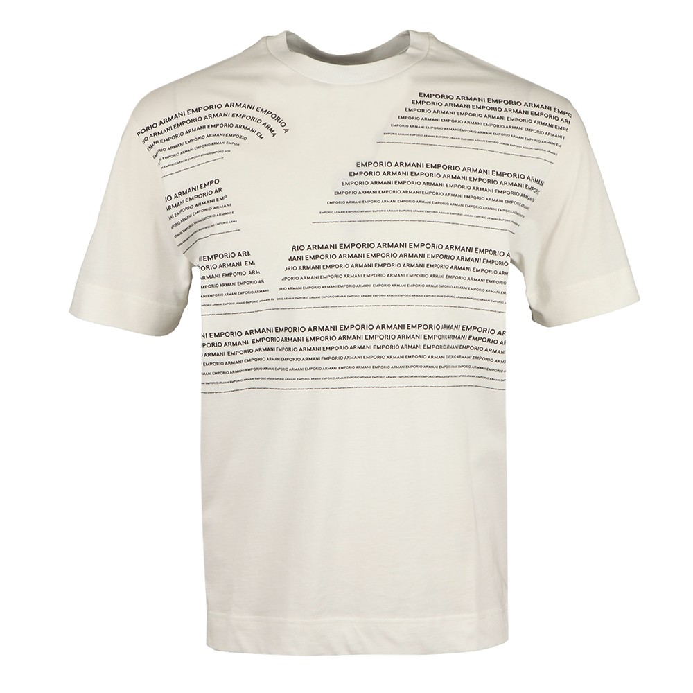 Emporio Armani 6H1T97 Logo T Shirt