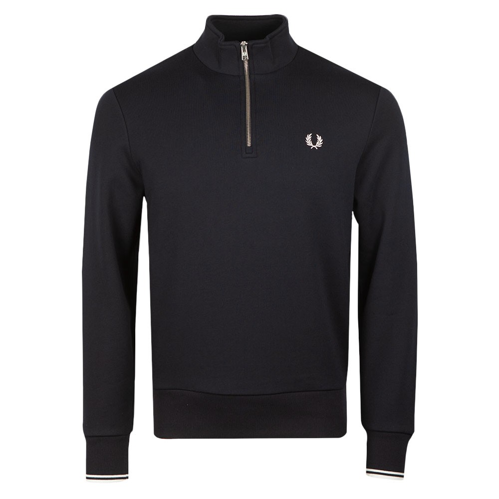 Fred Perry 1/2 Zip Sweatshirt