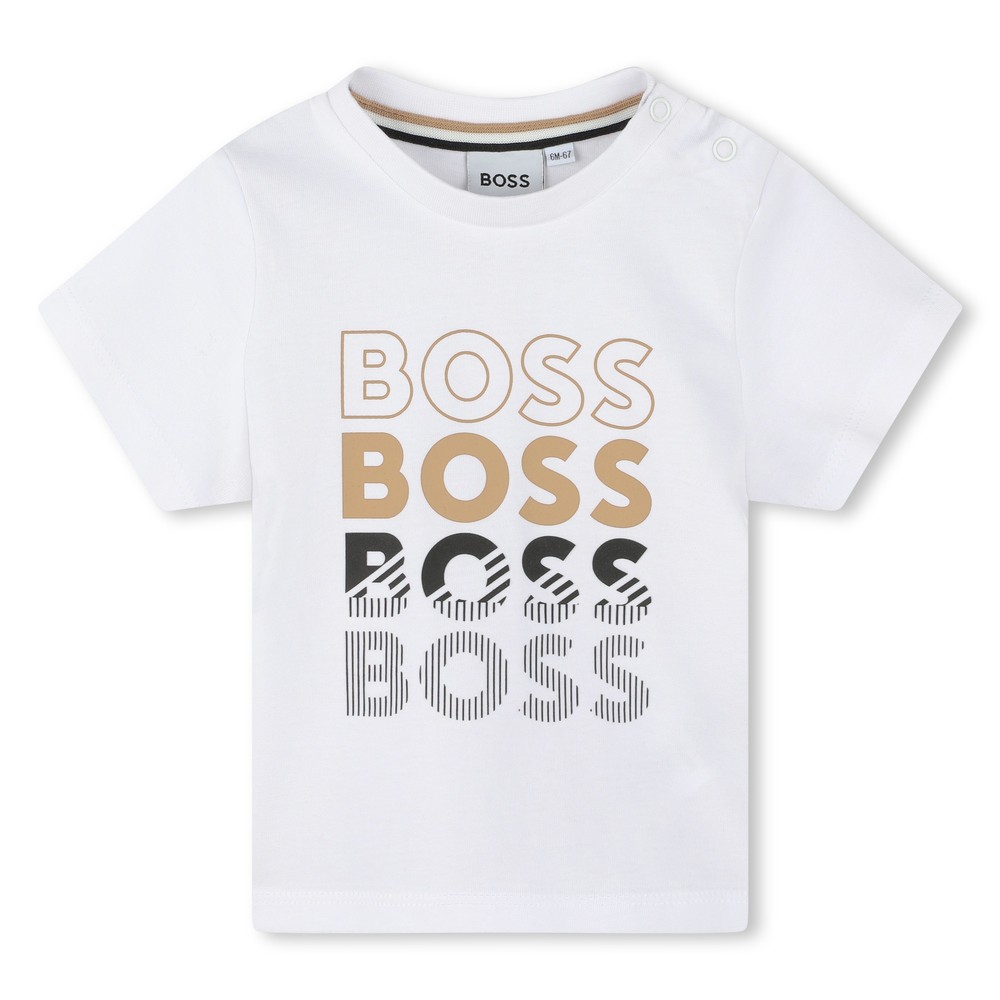 BOSS Baby J50617 Logo T Shirt