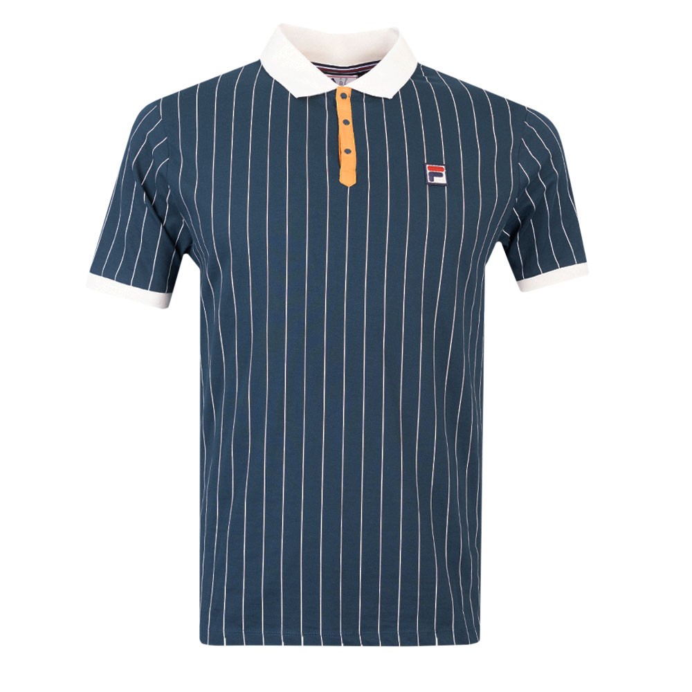 Fila BB1 Striped Polo Shirt