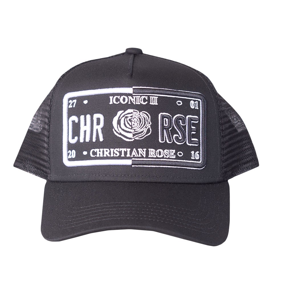 Christian Rose Iconic 50/50 Plate Cap