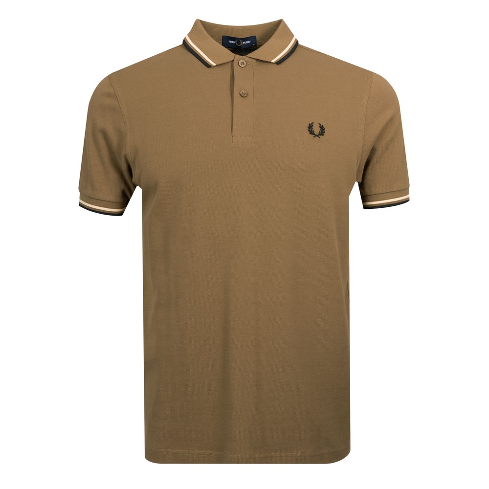 Fred Perry Twin Tipped Polo Shirt