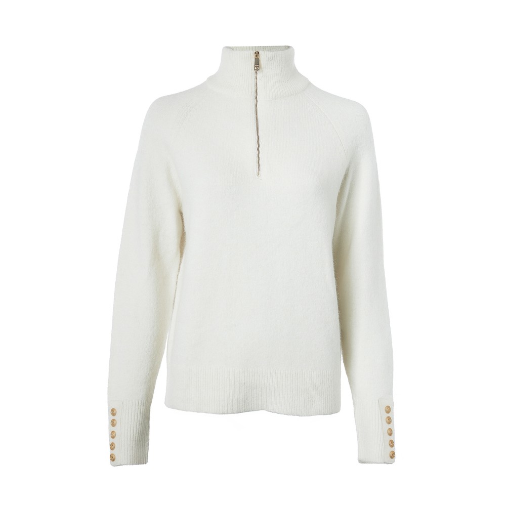 Holland Cooper Tori Half Zip Knit