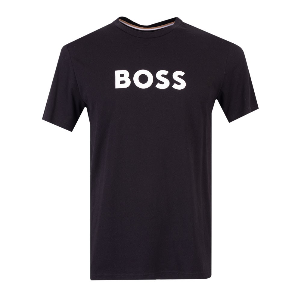 BOSS Bodywear Centre Logo Regular T Shirt