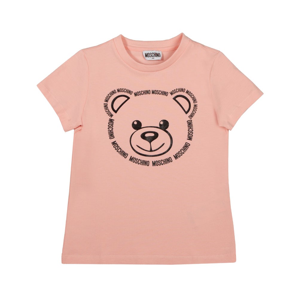 Moschino Large Bear Logo T Shirt