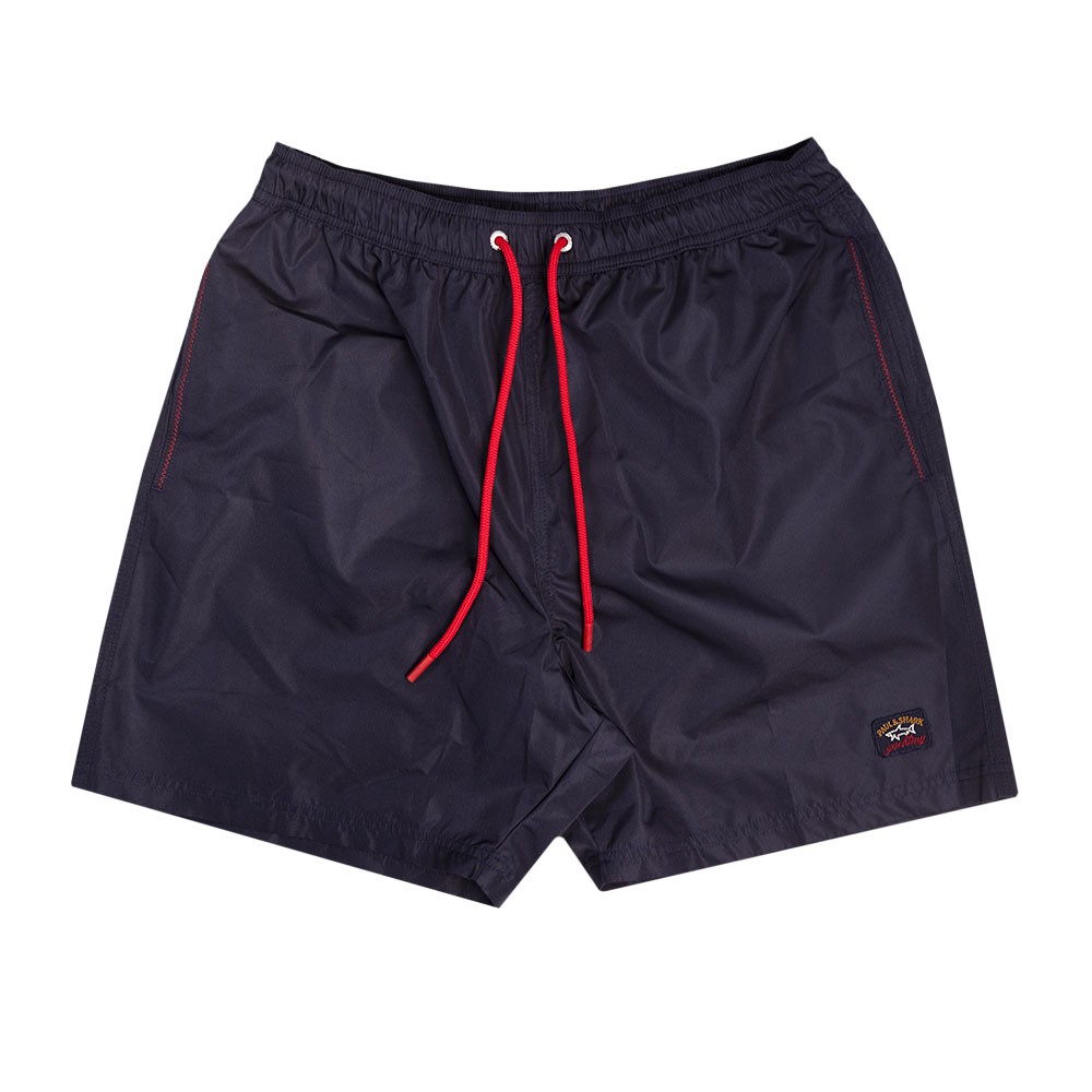 Paul & Shark Stitch Detail Swim Short