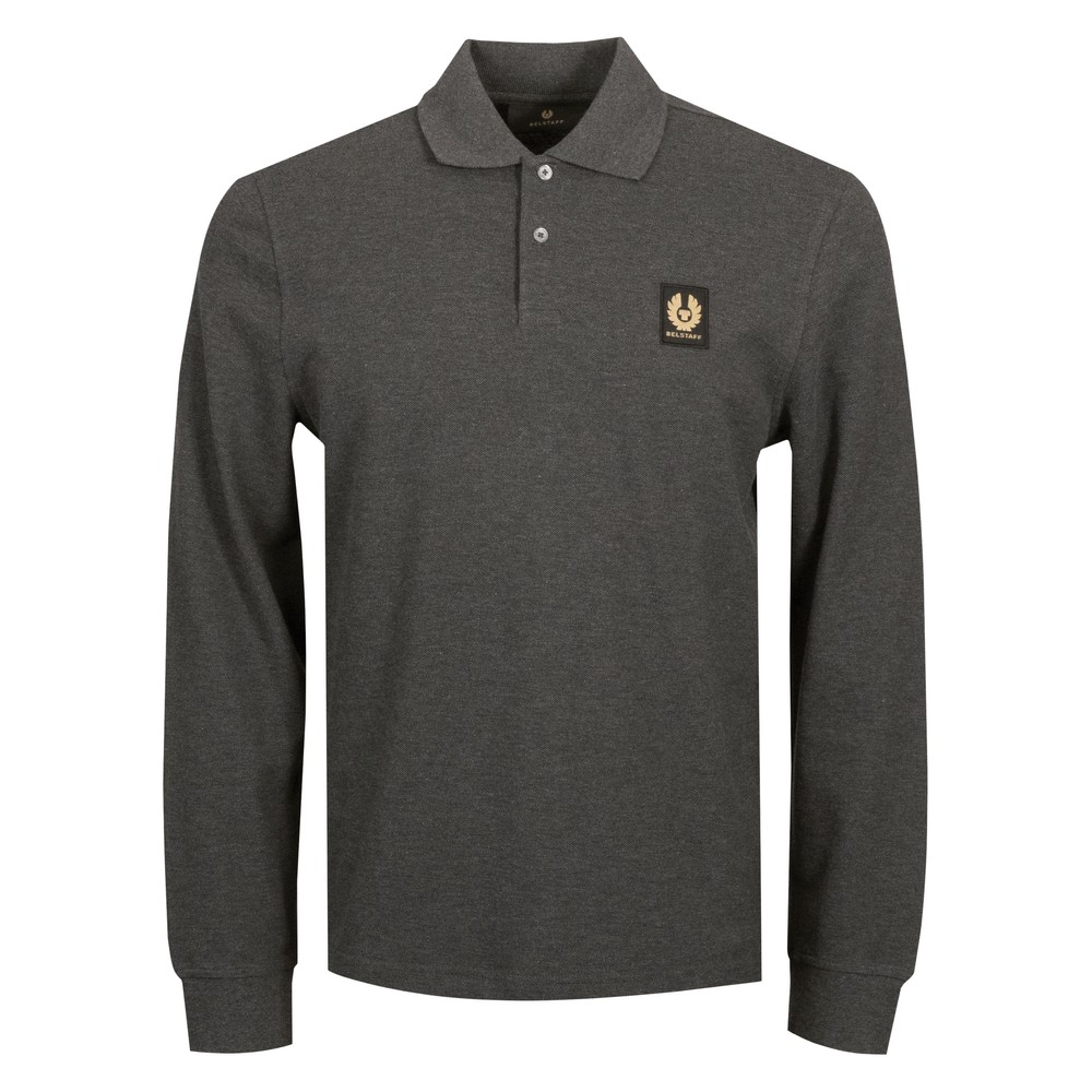 Belstaff Long Sleeve Polo Shirt