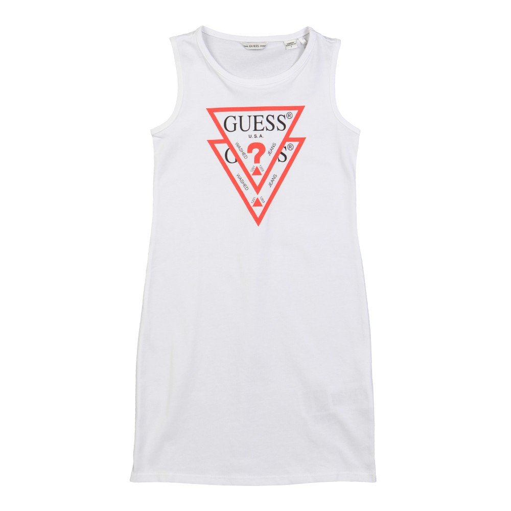 Guess Double Triangle Logo Dress