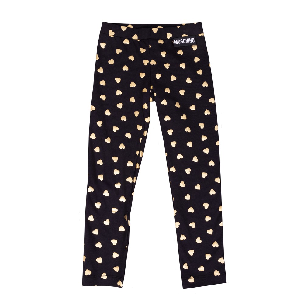 Moschino Allover Heart Legging