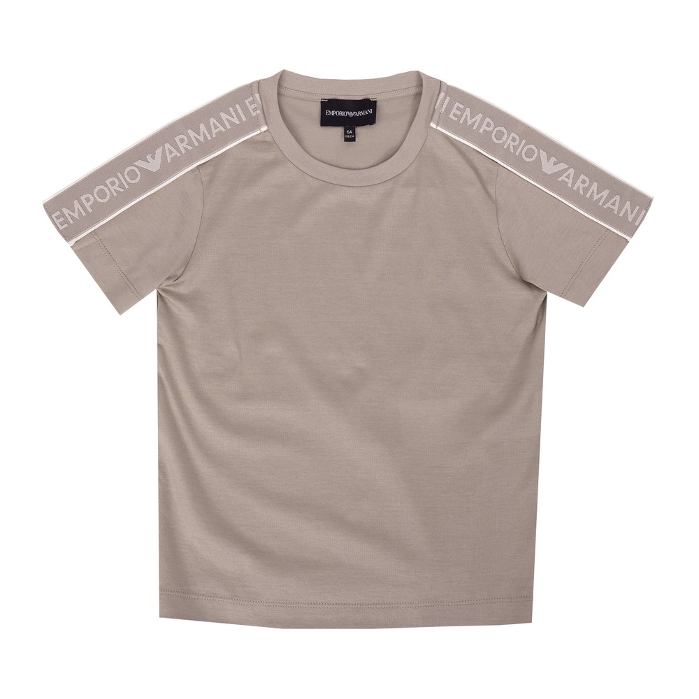 Emporio Armani 3D3TD3 Tape Shoulder T-Shirt