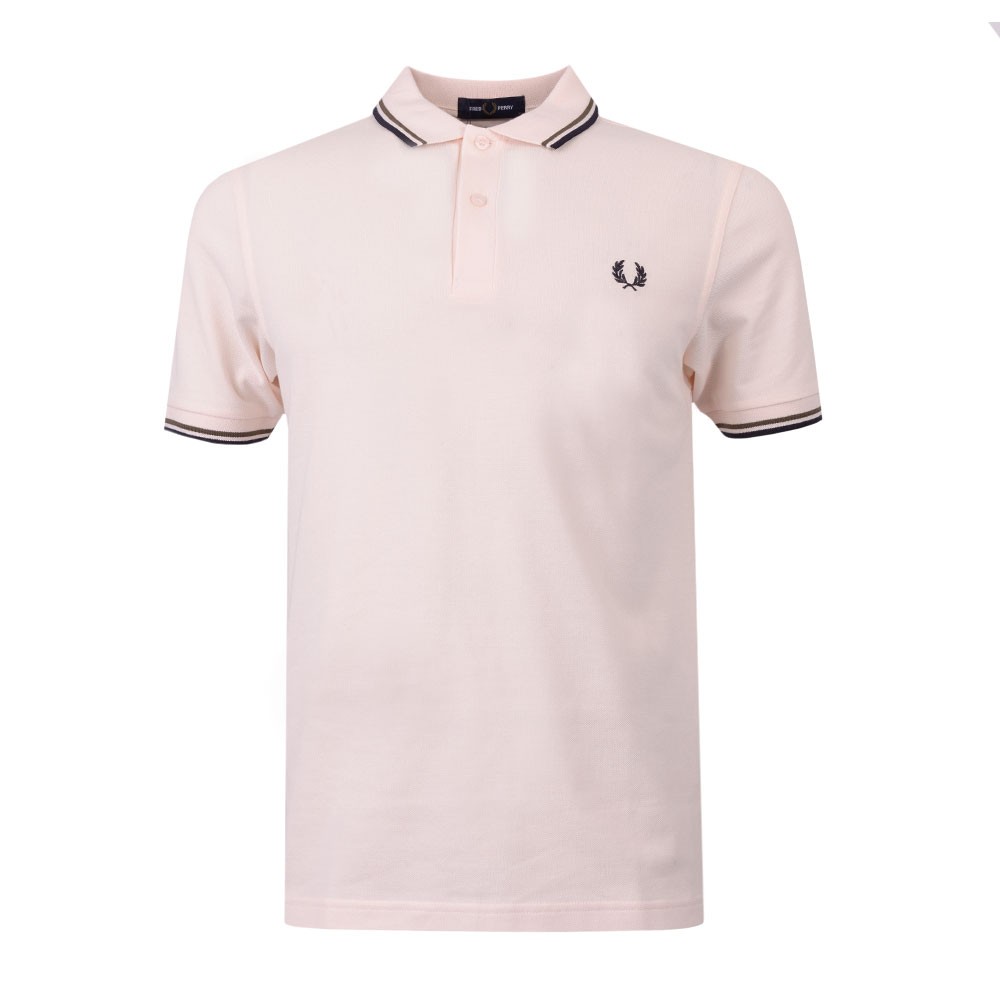 Fred Perry Twin Tipped Polo Shirt