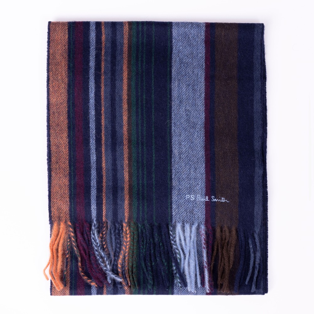 Ps Paul Smith Trent Stripe Scarf