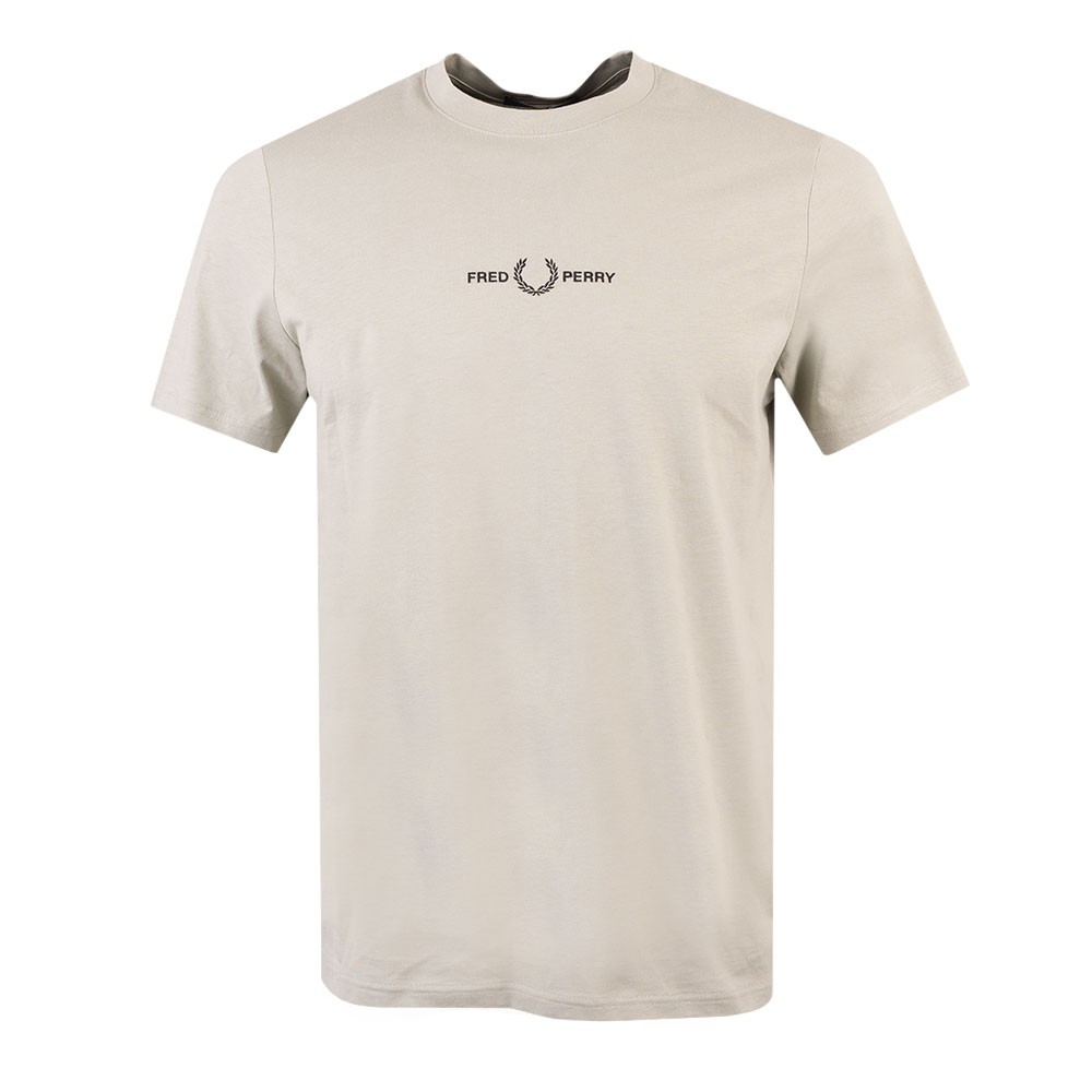 Fred Perry Embroidered T-Shirt