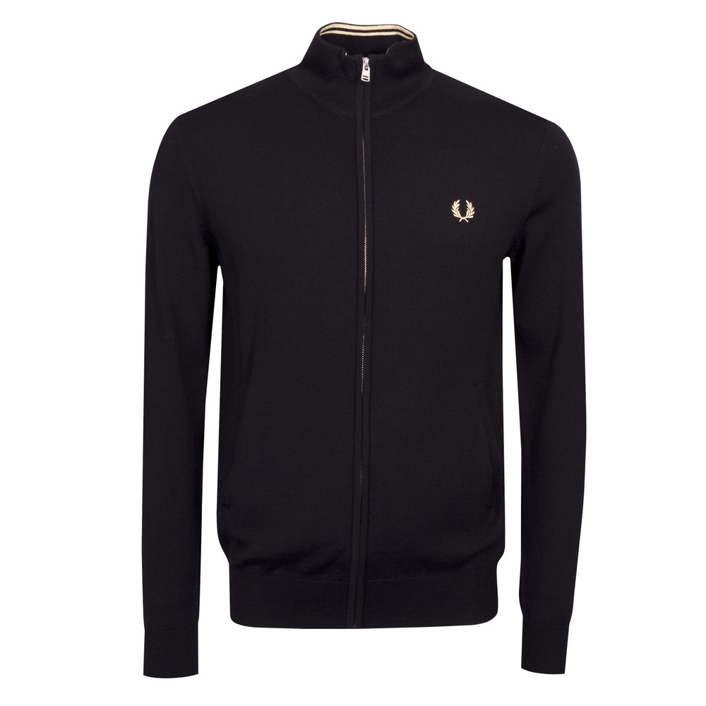 Fred Perry Classic Zip Through Cardigan