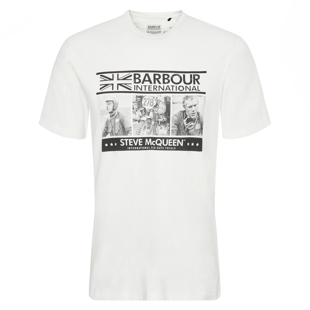 Barbour Int. Steve McQueen Charge T-Shirt