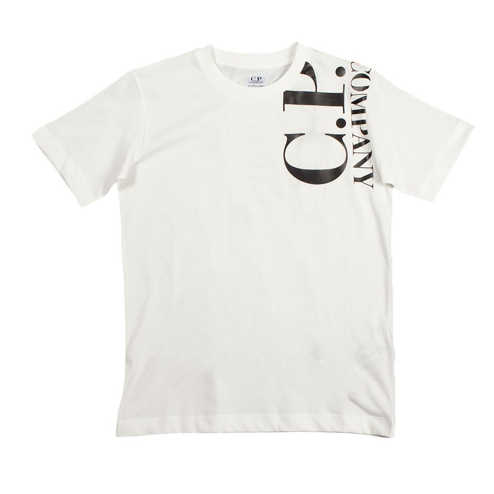 C.P. Company Undersixteen Side Logo T Shirt