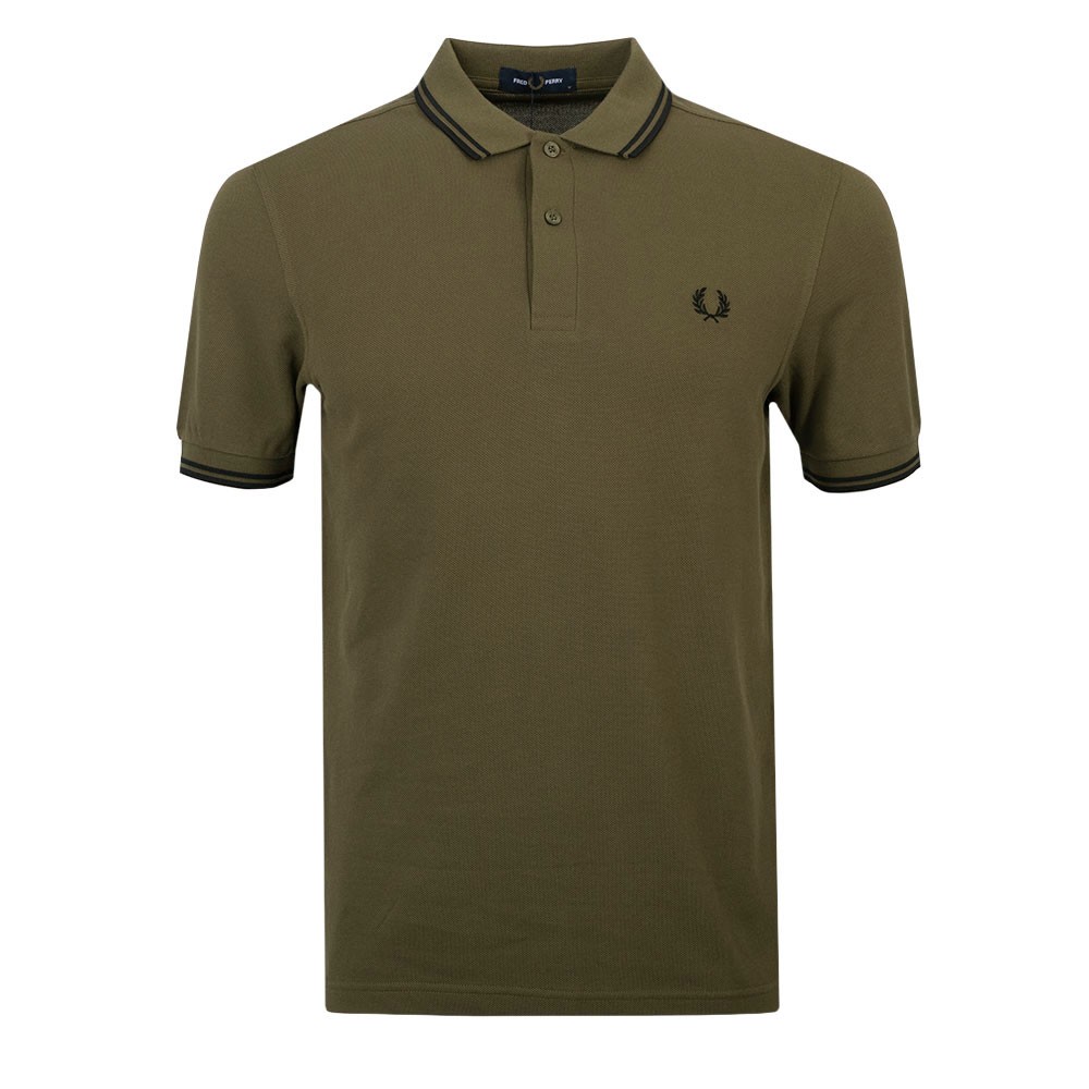 Fred Perry Twin Tipped Polo Shirt