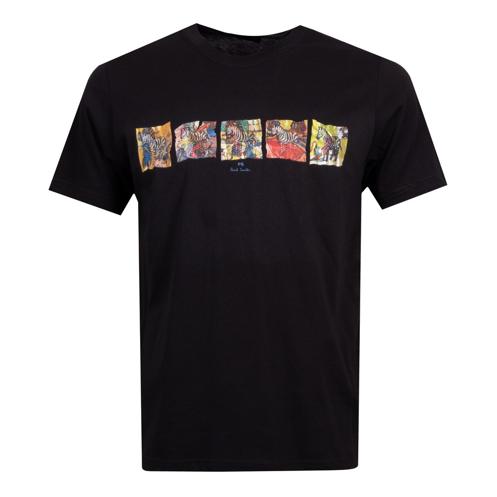 Ps Paul Smith Zebra Portraits T-Shirt