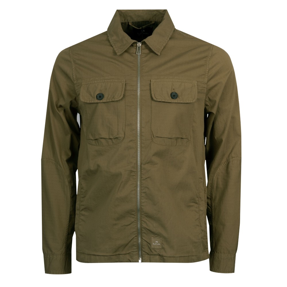 Ps Paul Smith Zip Overshirt