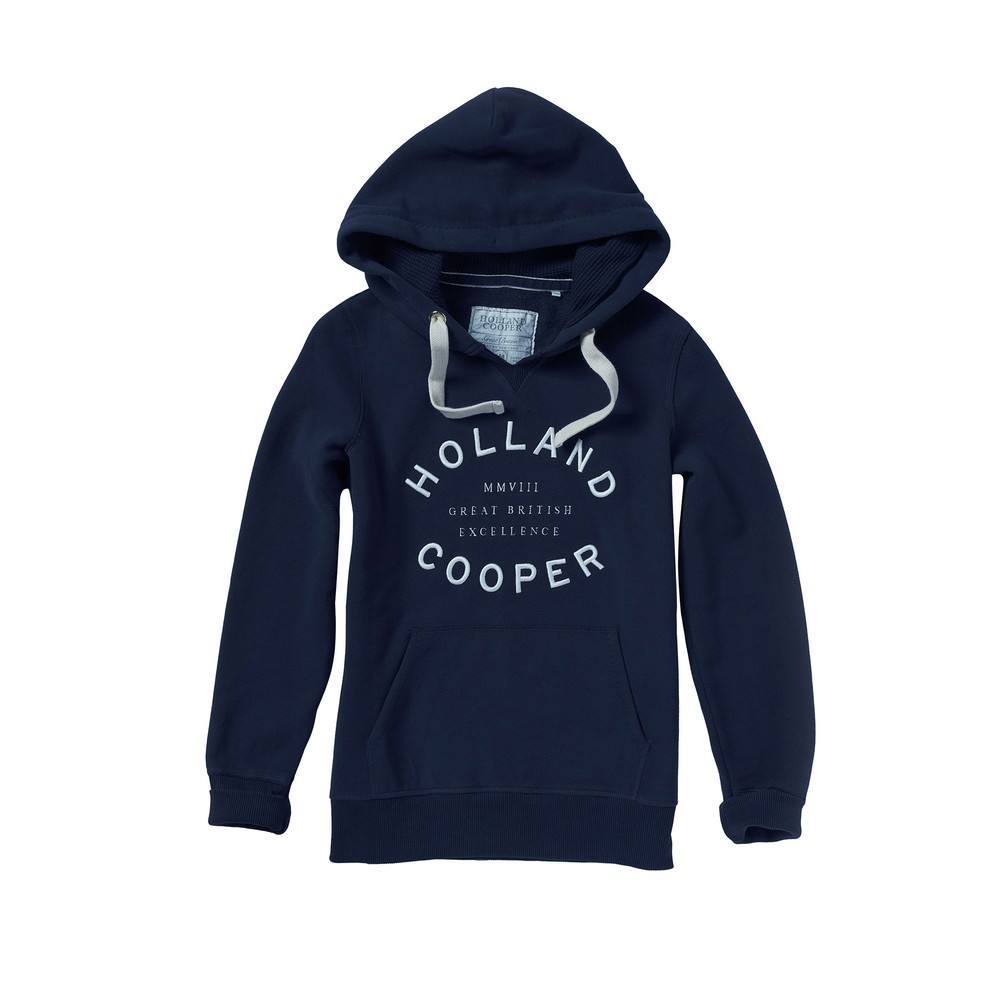 Holland Cooper Varsity Hoodie