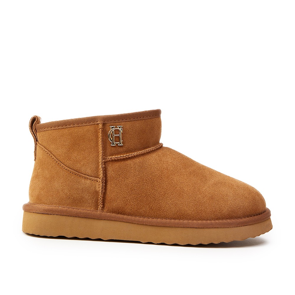 Holland Cooper Ultra Mini Shearling Boot